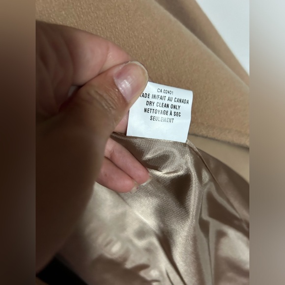 NWT Cashmere and wool jacket size 2 US - Picture 9 of 10